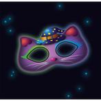 Masker Kat Glow In The Dark 19cm, Verzenden, Nieuw