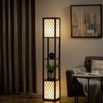 TRUUSK Vloerlamp In Modern Design, 2 Planken, Trekkettingsch, Verzenden, Nieuw