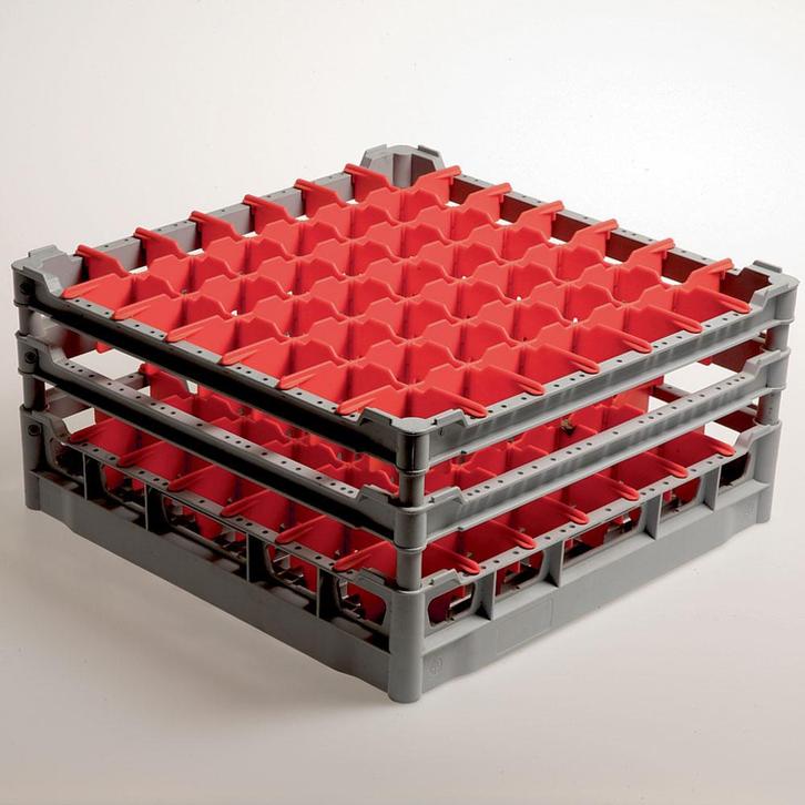 Mand 49 Glazen Ø 63 Mm, H210, Polyp., Witgoed en Apparatuur, Vaatwasmachines, Ophalen of Verzenden