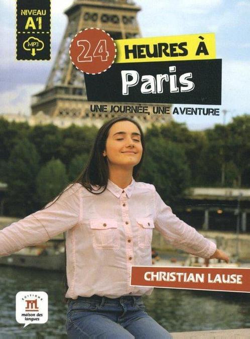 9788416657650 24 heures a Paris + MP3 (A1), Boeken, Studieboeken en Cursussen, Nieuw, Verzenden