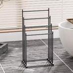 4-laags handdoekenrek vrijstaand badkamerrek, Verzenden, Nieuw