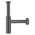Design Sifon Flowstar S HansGrohe Geborsteld Zwart Chroom, Ophalen of Verzenden, Nieuw, Chroom, Overige typen