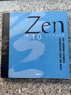 Zen in 10 lessen, Boeken, Godsdienst en Theologie, Gelezen, Verzenden, Anthony Man-Tu Lee en David Weiss, Boeddhisme