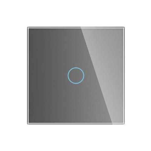 Dimmer schakelaar | Touch bediening | Luxe design | Grijs, Doe-het-zelf en Verbouw, Elektra en Kabels, Schakelaar, Nieuw, Ophalen of Verzenden