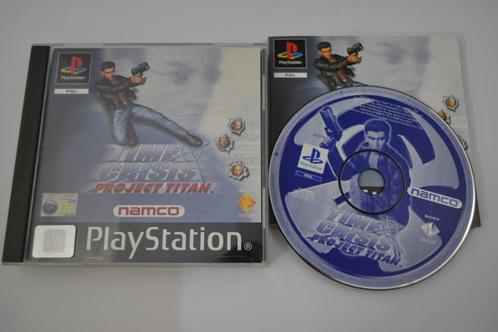 Time Crisis Project Titan (PS1 PAL), Spelcomputers en Games, Games | Sony PlayStation 1, 1 speler, Zo goed als nieuw, Verzenden