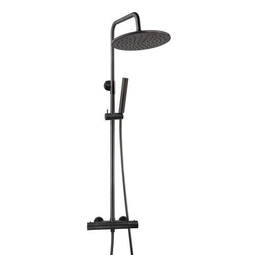 Opbouw Regendoucheset Wiesbaden Caral Thermostatische, Doe-het-zelf en Verbouw, Sanitair, Kraan, Nieuw, Ophalen of Verzenden