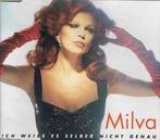 cd - Milva - Ich Weiss Es Selber Nicht Genau, Verzenden, Zo goed als nieuw
