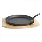 Serveerpan rond met onderbord - Ø22cm, Verzenden, Nieuw in verpakking
