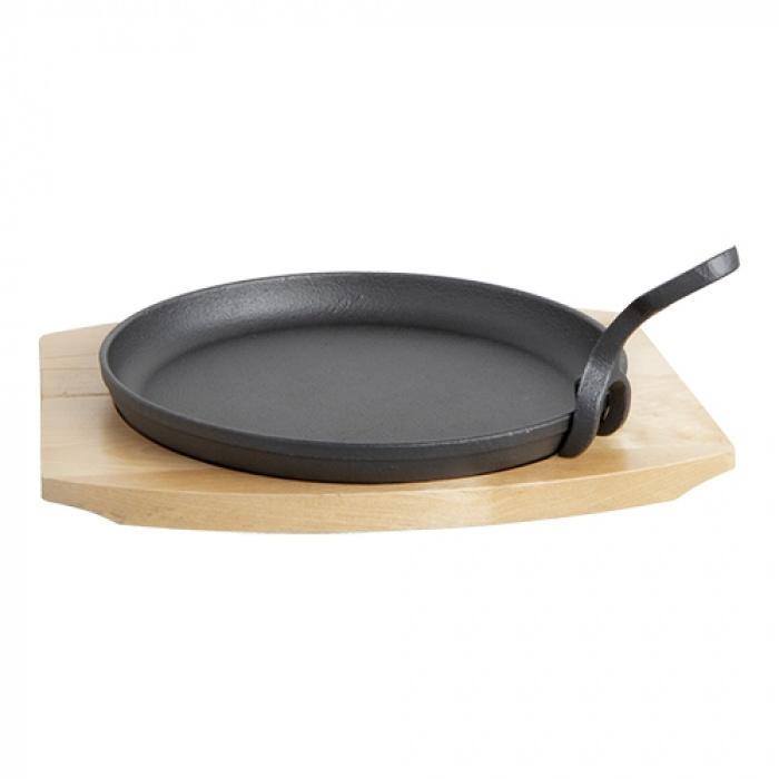 Serveerpan rond met onderbord - Ø22cm, Zakelijke goederen, Horeca | Keukenapparatuur, Nieuw in verpakking, Verzenden