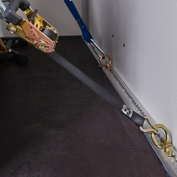 Datona Bindrails (2 stuks) voor aanhangwagens - 150 cm -, Motoren, Onderdelen | Merk-onafhankelijk, Nieuw, Ophalen of Verzenden