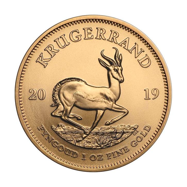 Krugerrand 1 Ounce, Postzegels en Munten, Edelmetalen en Baren, Verzenden