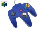 Mario64.nl: Nintendo 64 Controller Blue met Nieuw Pookje, Spelcomputers en Games, Spelcomputers | Nintendo 64, Ophalen of Verzenden