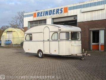 Oldtimer caravan Constructam, Comet 5, bouwjaar 1971 beschikbaar voor biedingen