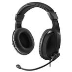 Adesso Xstream H5U koptelefoon - inclusief microfoon - ho..., Ophalen of Verzenden, Nieuw, Bedraad, Adesso