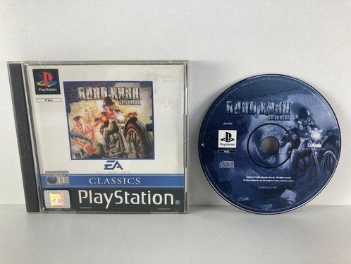 Road Rash: Jailbreak Garantie & morgen in huis!, Spelcomputers en Games, Spelcomputers | Sony PlayStation 1, Zo goed als nieuw