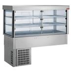 Gekoelde vitrine en gekoeld bovenblad 3 gn 1/1 | Diamond |, Zakelijke goederen, Horeca | Keukenapparatuur, Verzenden, Nieuw in verpakking