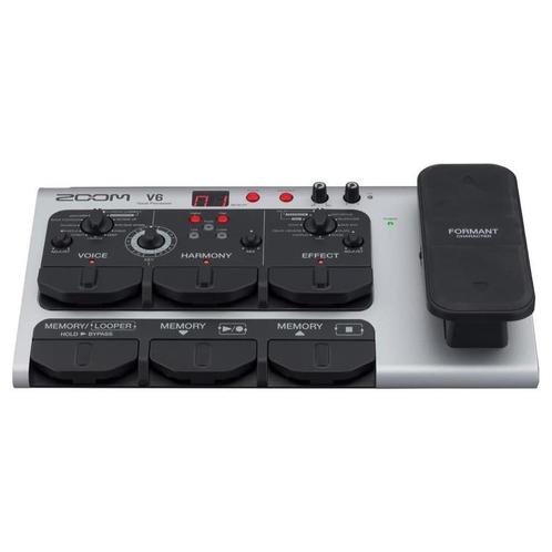 Zoom V 6 SP / V6-SP Vocal Processor IN VOORRAAD !, Muziek en Instrumenten, Effecten, Overige typen, Nieuw, Ophalen of Verzenden