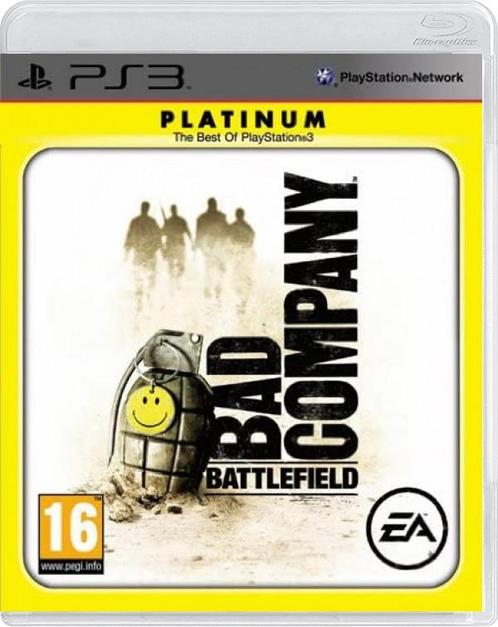 Battlefield: Bad Company (Platinum) [PS3], Spelcomputers en Games, Games | Sony PlayStation 3, Ophalen of Verzenden