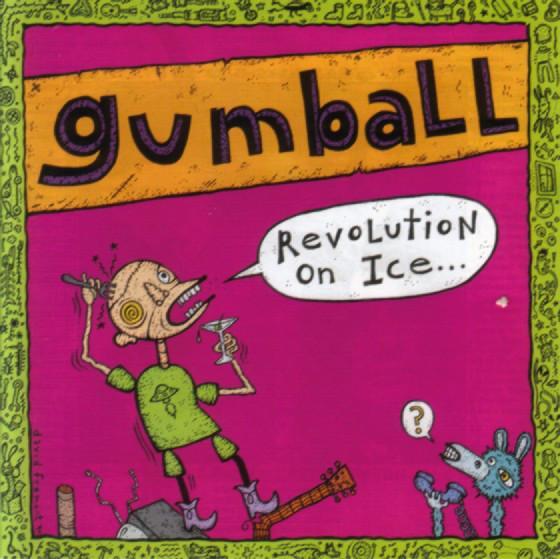 cd - Gumball - Revolution On Ice, Cd's en Dvd's, Cd's | Overige Cd's, Zo goed als nieuw, Verzenden
