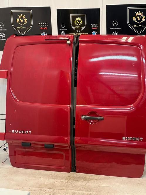 Peugeot Expert achterdeur links bj.2009 kleur rood KJF, Auto-onderdelen, Carrosserie en Plaatwerk, Gebruikt, Peugeot, Achter, Links