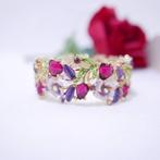 Joan Rivers - Verguld - Armband - Harten en bloemen