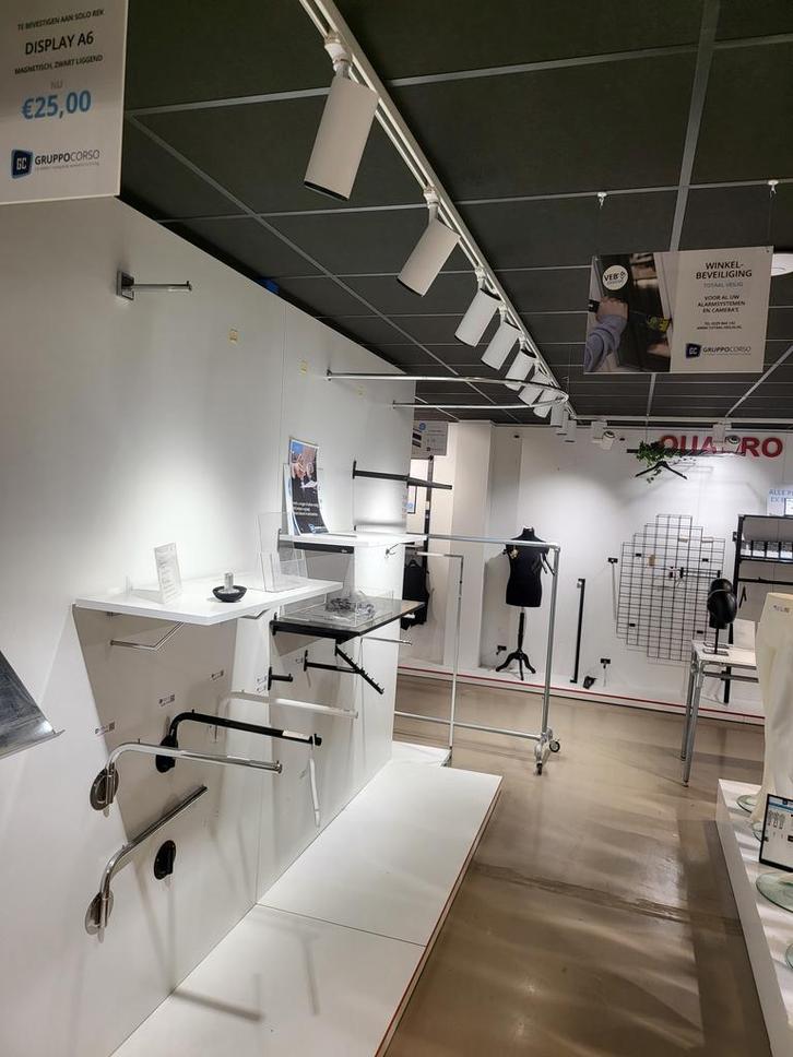 gebruikte verlichting led winkelverlichting 3 fase led spots, Zakelijke goederen, Kantoor en Winkelinrichting | Winkel en Inventaris