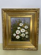 In Barokke Lijst - Lijst - Hout - Schilderij bloemen