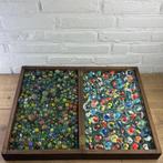 9 KG - Vintage, Antique & Modern US & EU glass Marbles, Antiek en Kunst