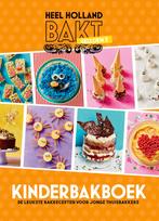 Heel Holland bakt kinderbakboek / seizoen 3 9789043926096, Verzenden, Zo goed als nieuw, Heel Holland Bakt