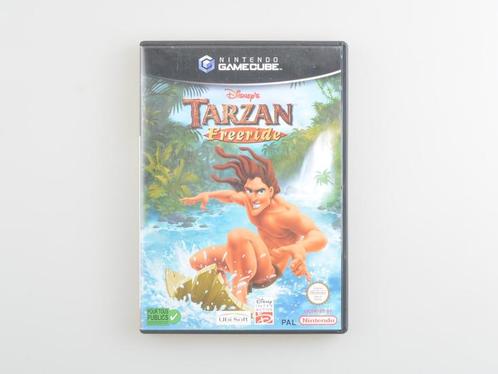 Disneys Tarzan Freeride [Gamecube], Spelcomputers en Games, Games | Nintendo GameCube, Zo goed als nieuw, Ophalen of Verzenden