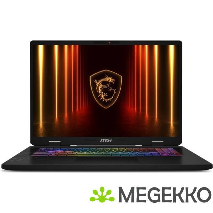 MSI Crosshair A17 HX D8WGKG-002NL 17  Ryzen 9 8945HX RTX, Computers en Software, Windows Laptops, Nieuw, Verzenden