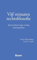 9789462121980 Vijf minuten rechtsfilosofie, Verzenden, Nieuw, Harm Kloosterhuis