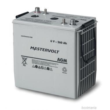 Mastervolt AGM accu 6/260Ah, Watersport en Boten, Accessoires en Onderhoud, Verzenden