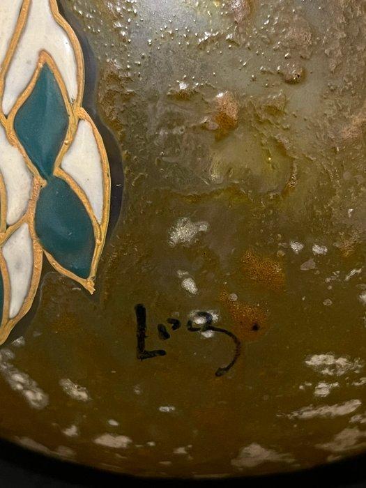 Legras & Cie. - François-Théodore Legras - Vaas - Grote, Antiek en Kunst, Antiek | Glas en Kristal