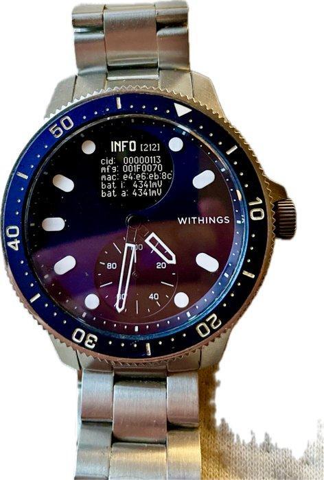 Withings - ScanWatch Horizon - Heren - 2000-2010, Sieraden, Tassen en Uiterlijk, Horloges | Heren