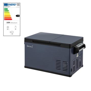 Auto koelbox Alberona elektrisch blauwgrijs 70x39x36,5 cm 35 beschikbaar voor biedingen