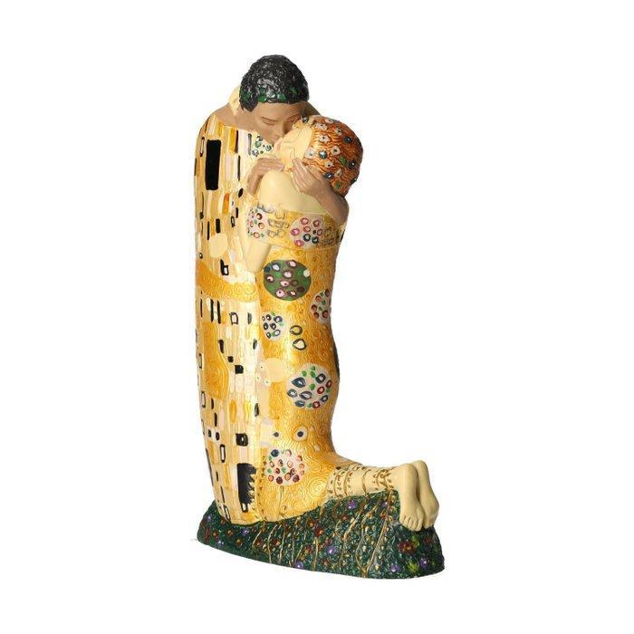 Beeldje - De kus - Hars, Antiek en Kunst, Curiosa en Brocante