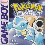 Pokemon Blue - Gameboy (Losse Cartridge) (Nintendo), Spelcomputers en Games, Games | Nintendo Game Boy, Verzenden, Nieuw