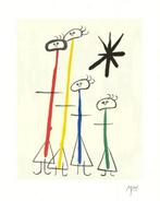 Joan Miro (1893-1983) (after) - Famille à létoile (Parler, Antiek en Kunst, Antiek | Overige Antiek