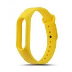 TPU armband voor Xiaomi Mi Band 2 Geel (Armbanden), Telecommunicatie, Nieuw, Verzenden