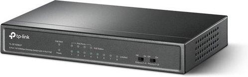 TP-Link TL-SF1008LP - Netwerk Switch - Unmanaged - PoE, Computers en Software, Netwerk switches, Verzenden