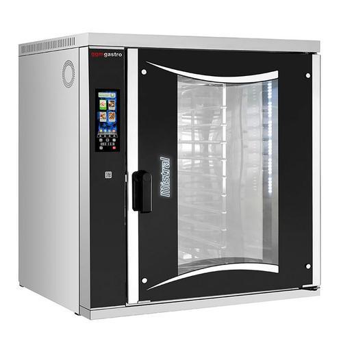 GGM Gastro | Bakkerij elektrische combistheemer - Touch - |, Witgoed en Apparatuur, Ovens, Inbouw, Verzenden