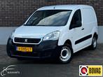 Peugeot Partner 120 1.6 BlueHDi 75 L1 / Airco / Bluetooth /, Auto's, Stof, Gebruikt, Overige carrosserieën, Wit