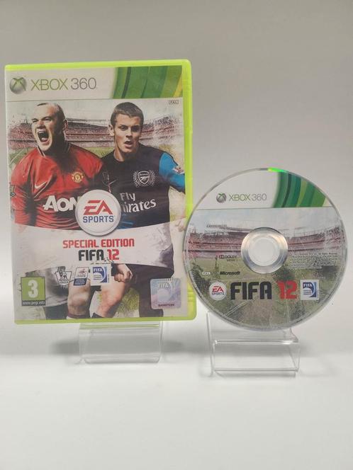 FIFA 12 Special English Edition Xbox 360, Spelcomputers en Games, Games | Xbox 360, Ophalen of Verzenden