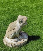 Fontein - Handmade tuinbeeld van een kikker. - 1850-1900 -