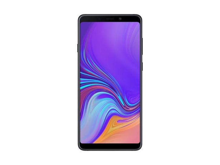 Samsung Galaxy A9 2018 Smartphone Caviar Black, Auto's, Fiat