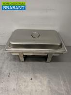 RVS Chafing dish 2 x 1/2 GN Horeca, Zakelijke goederen, Horeca | Keukenapparatuur, Ophalen of Verzenden, Nieuw in verpakking