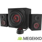 GENESIS NCS-1408 Helium 610BT 60W 2.1 Luidspreker set, Computers en Software, Pc speakers, Verzenden, Nieuw, Genesis