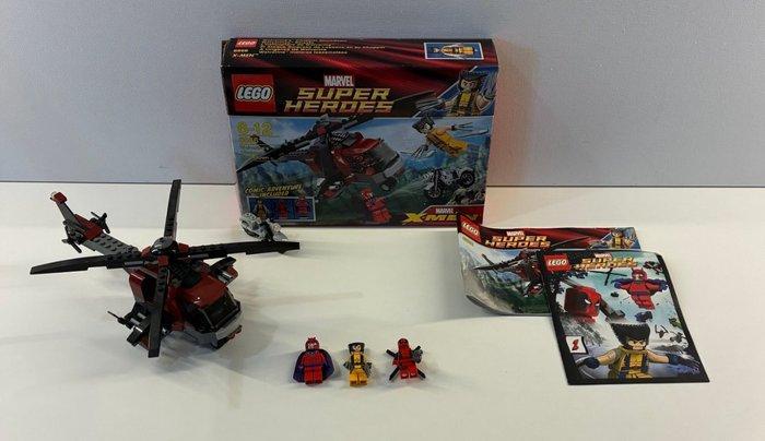 Lego Set - 6866 - Super Heroes - Wolverines Chopper Showdown, Kinderen en Baby's, Speelgoed | Duplo en Lego