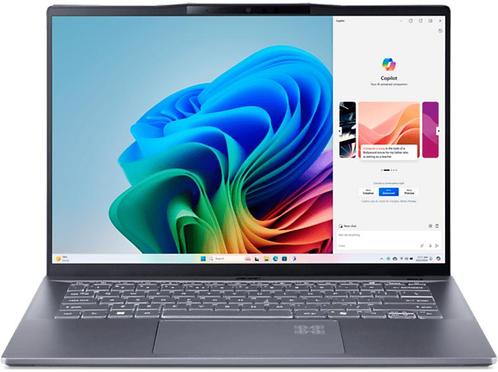 Acer - Swift 14 Ai Sf14-11-x963 - 14 inch - Grijs, Computers en Software, Windows Laptops, Onbekend, SSD, 14 inch, 14 inch, Qwerty